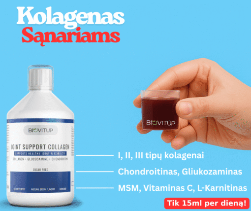 kolagenas sąnariams