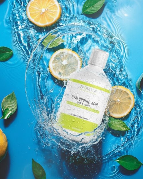 geriama hialurono rugstis