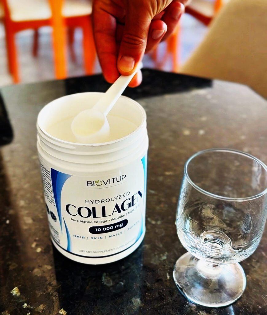 Kolagenas odai – Biovitup hidrolizuoto kolageno milteliai