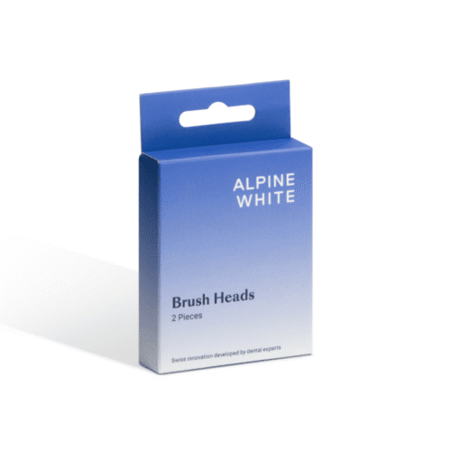 Alpine White Keičiamos galvutės dantų šepetėliui