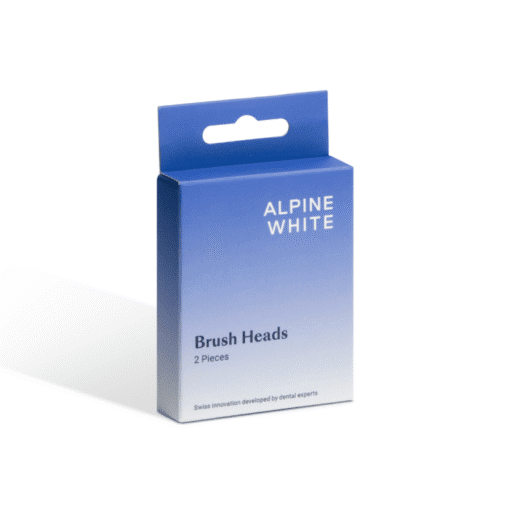 Alpine White Keičiamos galvutės dantų šepetėliui
