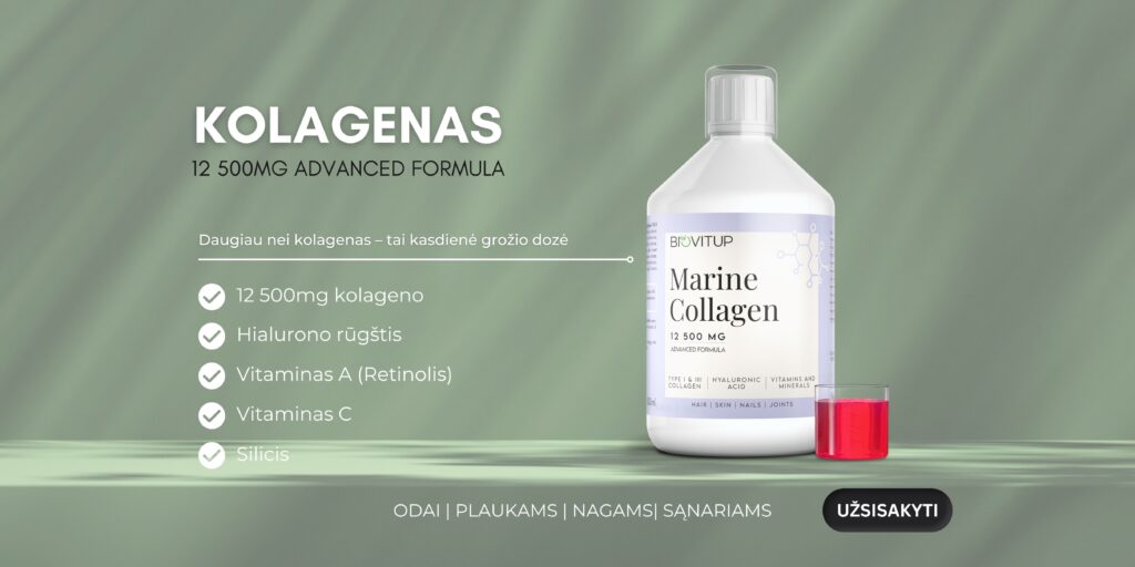 kolagenas 12500