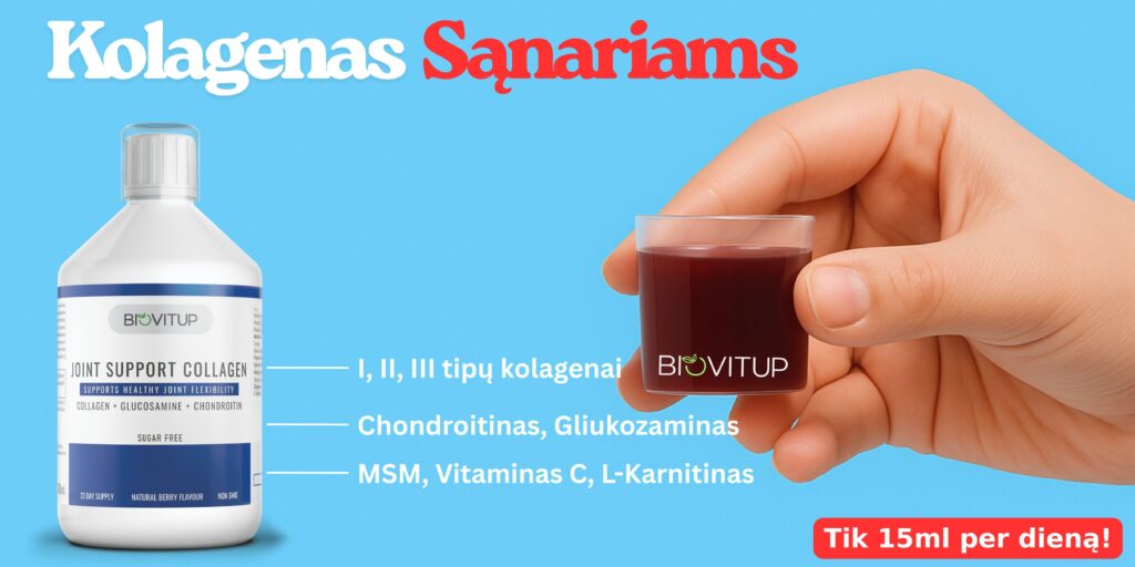kolagenas sąnariams