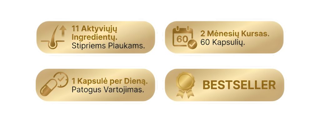 vitaminai plaukams biovitup