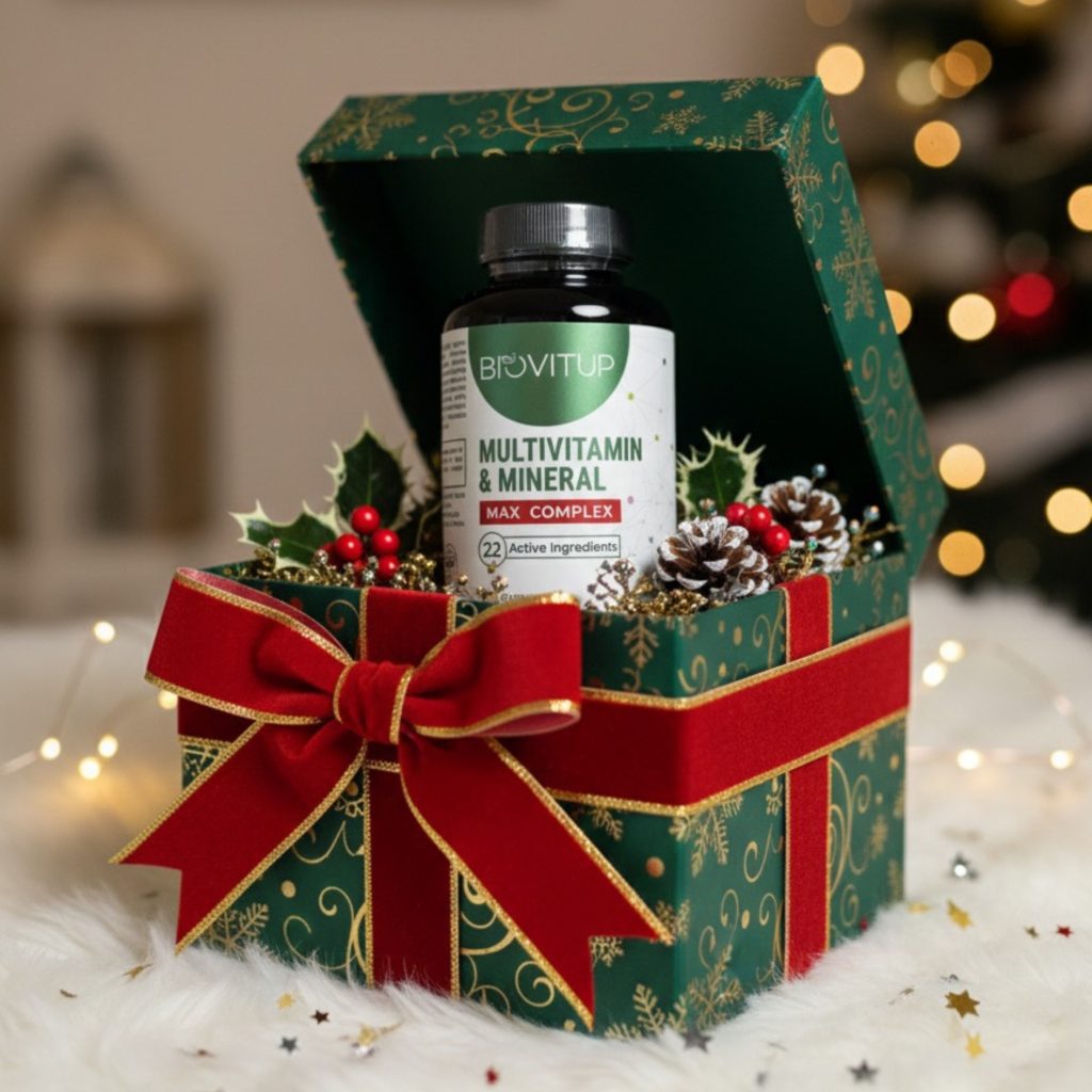 Biovitup Multivitamin & Mineral MAX Complex – multivitaminai imunitetui