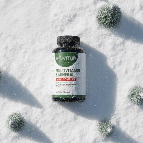Pažangus multivitaminų ir mineralų papildas – energijai, imunitetui ir medžiagų apykaitai