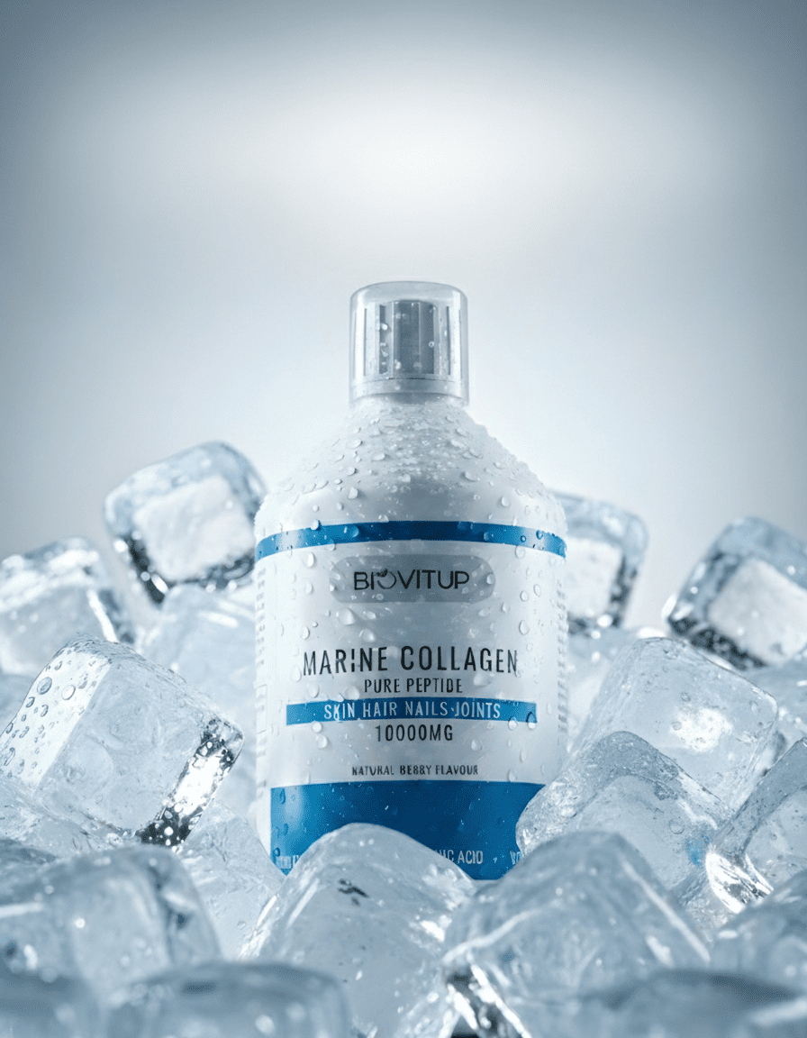 skystas jūrinis kolagenas 10 000 mg – I ir III tipo kolagenas