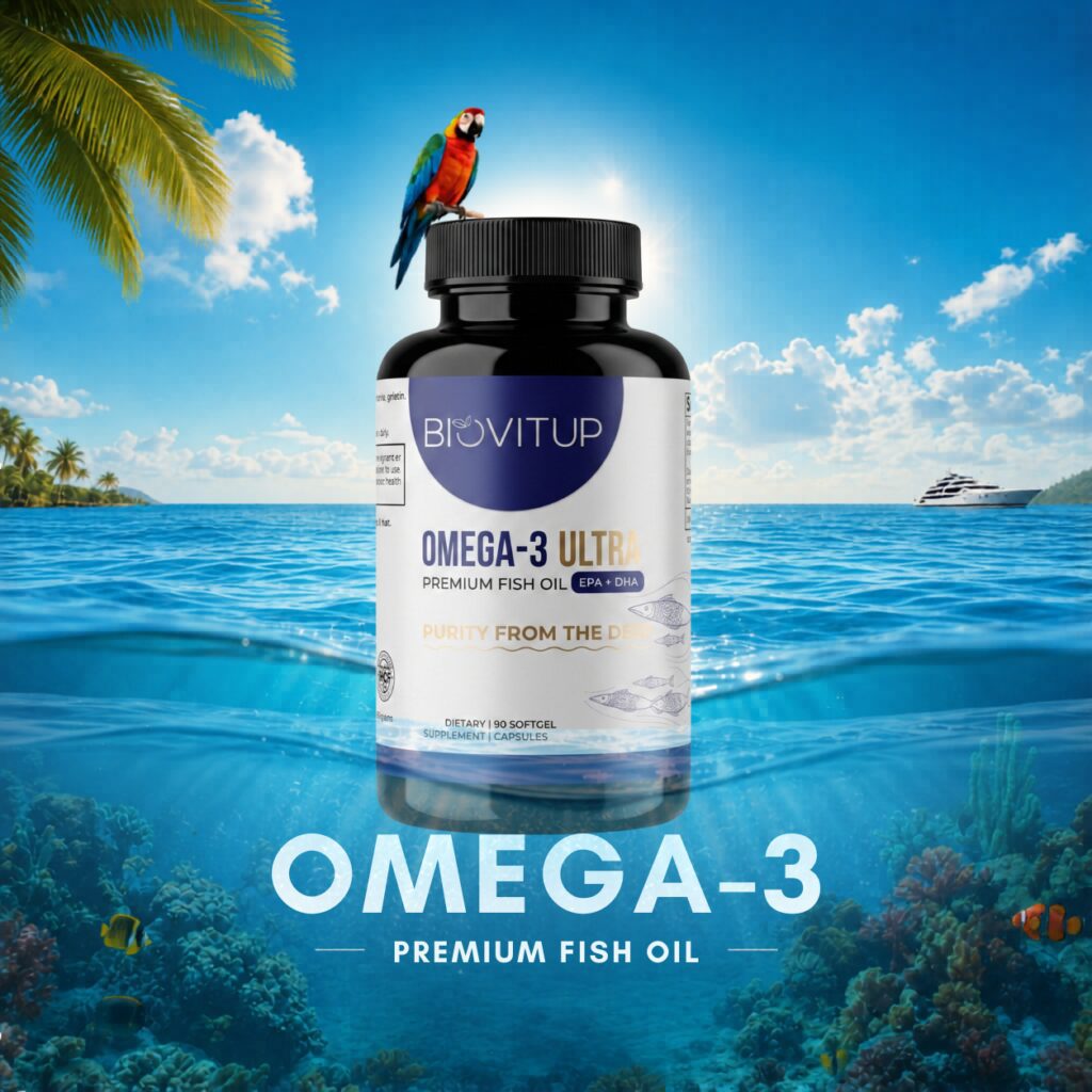Omega-3 kapsulės – širdies, smegenų ir imuninės sistemos sveikata