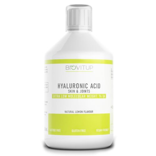 Hyaluronic acid Biovitup – liquid hyaluronic acid with silicon, 500 ml