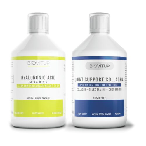 Joint Bundle – Joint Support Collagen and hyaluronic acid, Biovitup