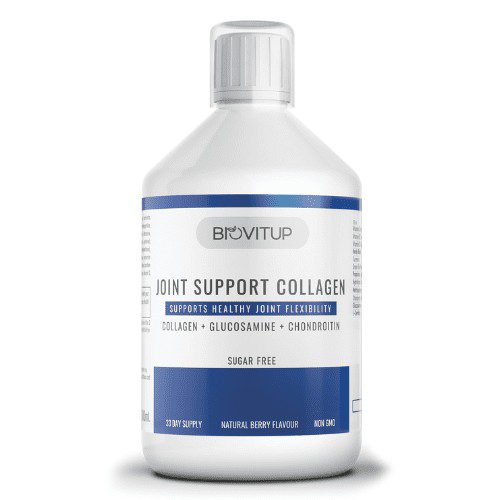 Коллаген для суставов Joint Support Collagen Biovitup — с глюкозамином, хондроитином и MSM, 500 мл