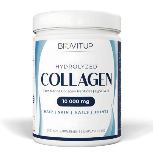 Морской гидролизованный коллаген I и III типа в порошке, 300 г, Biovitup