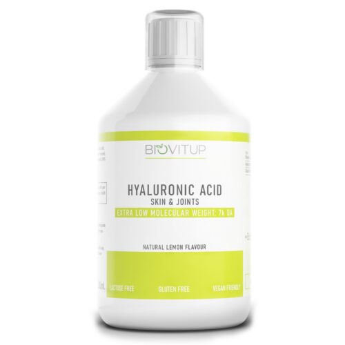 Kwas hialuronowy do picia z krzemem – Biovitup