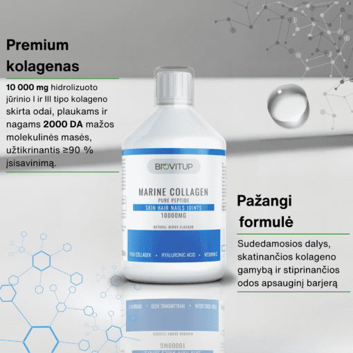 kolagenas-odai