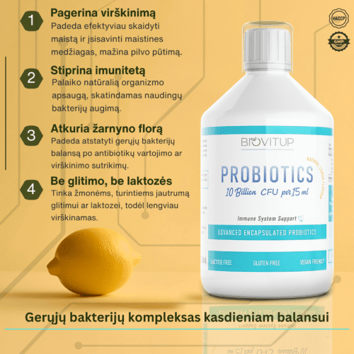probiotikai