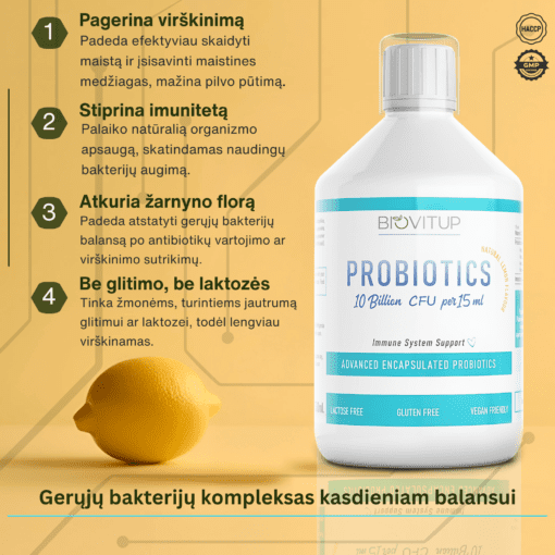 probiotikai