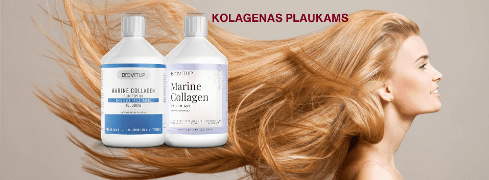 kolagenas-plaukams